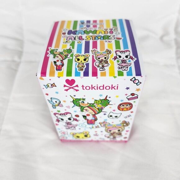 Tokidoki Plush Keychain Blind Box Lot of 2 Kawaii All Stars Series Donutella - Picture 8 of 13